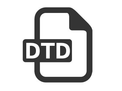 DTD教程